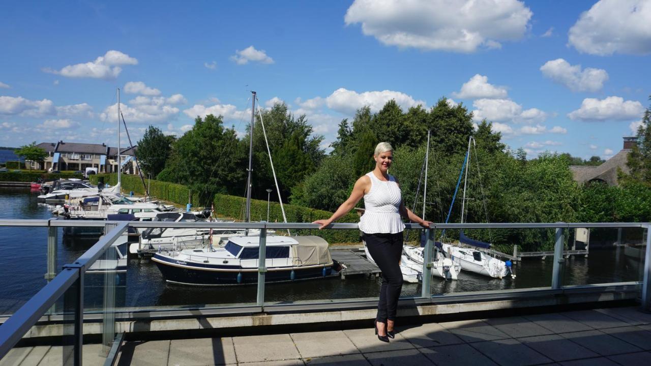 Schiphuis Giethoorn/Wanneperveen Villa Eksteriør billede