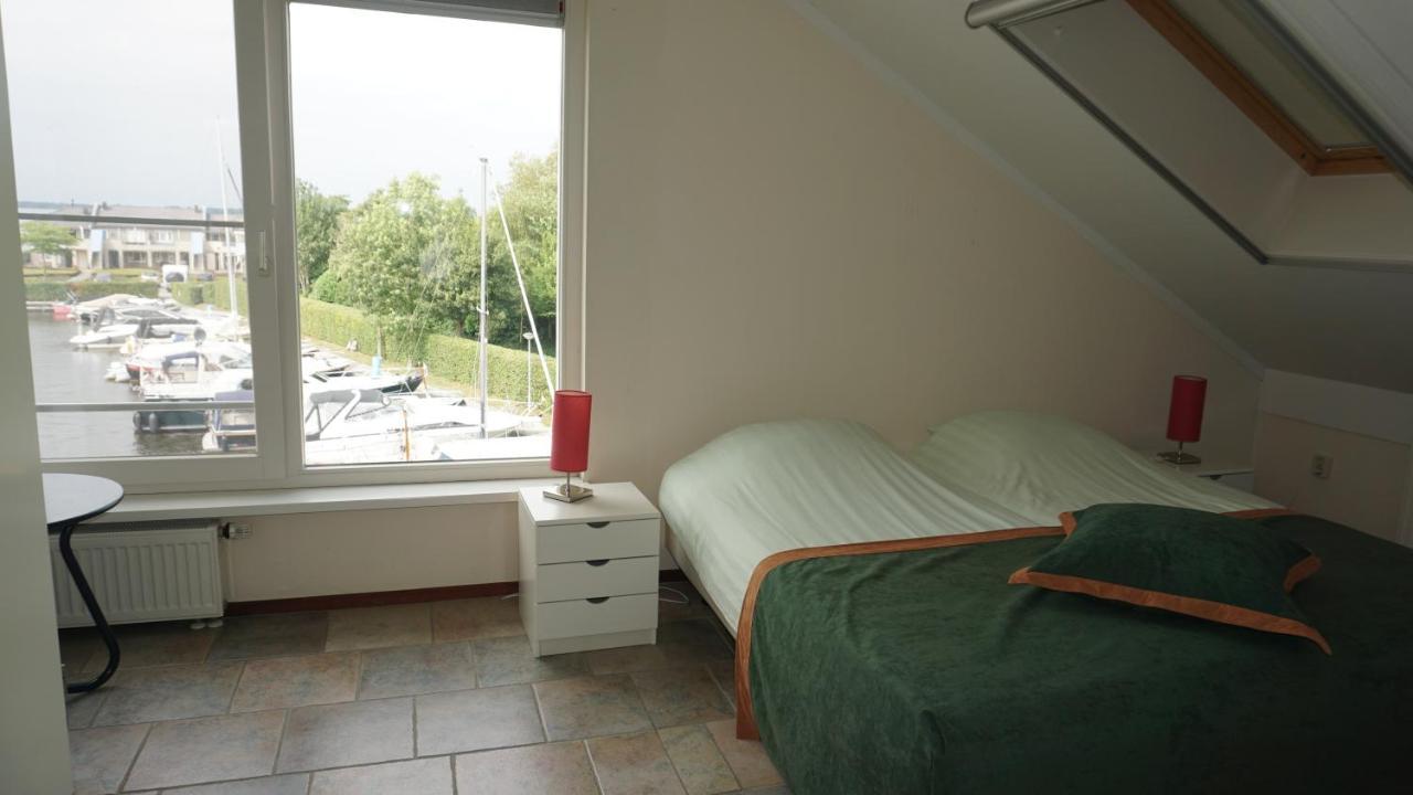 Schiphuis Giethoorn/Wanneperveen Villa Eksteriør billede