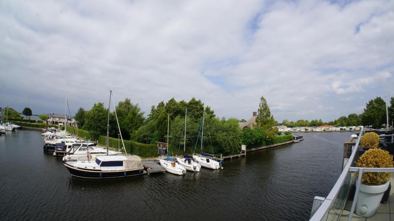 Schiphuis Giethoorn/Wanneperveen Villa Eksteriør billede