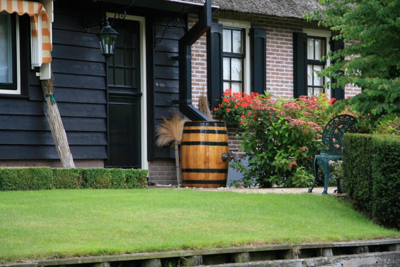 Schiphuis Giethoorn/Wanneperveen Villa Eksteriør billede