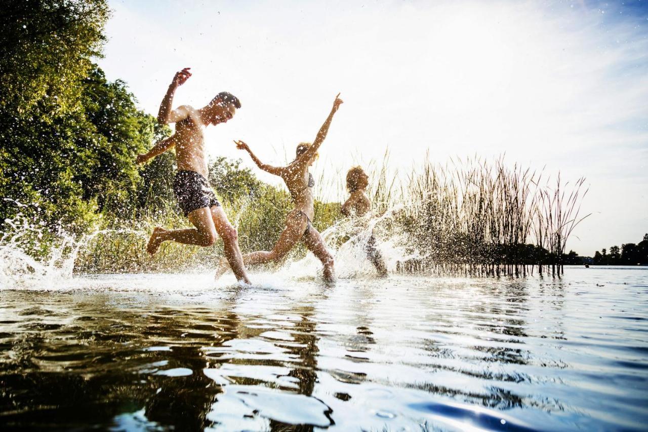 Schiphuis Giethoorn/Wanneperveen Villa Eksteriør billede